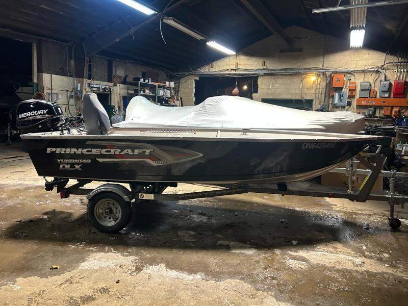 2018 Princecraft Yukon 140 BT Fishing Boat OeXVrsudoyvf
