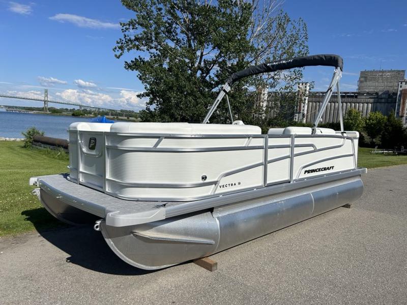 2024 Princecraft Vectra 19L Pontoon Boat, 40ELPT CT Mercury HshN7A3ij6gy