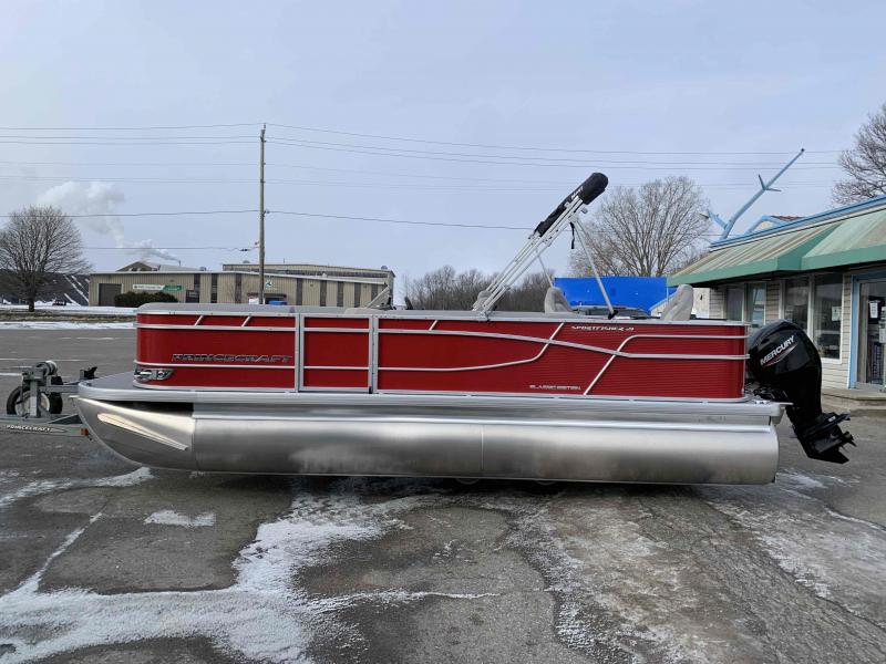 2022 Princecraft Sportfisher 21-2RS Pontoon Boat 2022 Princecraft Sportfisher 21-2RS Pontoon Boat