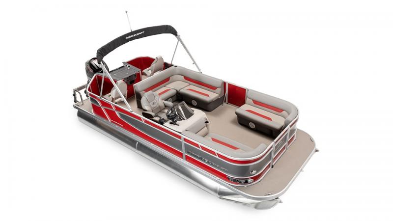 2022 Princecraft Sportfisher 21-2RS Pontoon Boat 2022 Princecraft Sportfisher 21-2RS Pontoon Boat