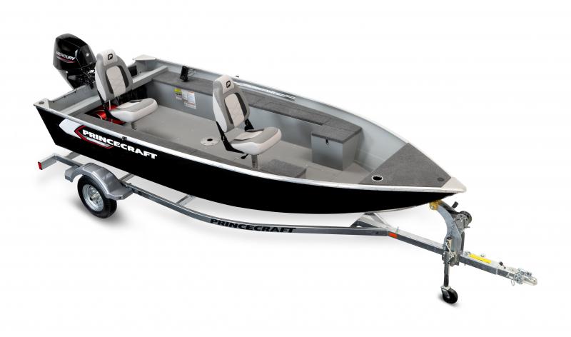 2025 Princecraft Resorter 160BT Fishing Boat w/ 40ELHPT Mercury 4 stroke l6l1zkktxwri