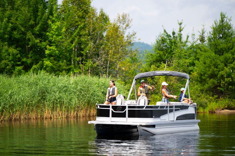 2025 Princecraft Sportfisher 21-2S  Pontoon w/ Mercury 60CT outboard meBHEm6k5gal