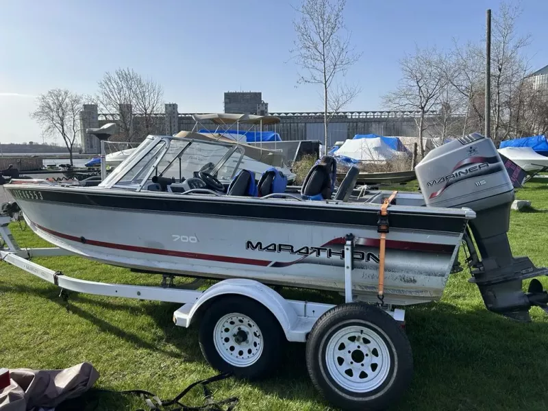 1997 Alumacraft 700 Fishing and Ski 1997 Alumacraft 700 Fishing and Ski WgZu2S6je3se