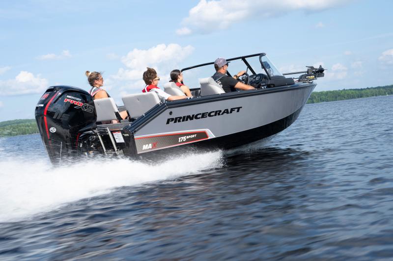 2025 Princecraft Sport 175 Max Fishing Boat w/ 115 Mercury ProXs outboard Byk5vk5rs5w3