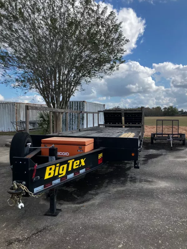 2021 Big Tex Trailers 22GN Equipment / Flatbed Trailers