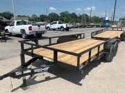 2026 Top Hat Trailers 16X83 HEAVY PIPE TOP 9.9K
