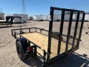 2023 Top Hat Trailers 5X10 ANGLE TOP 3K