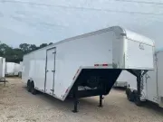 2024 Cargo Craft 8.5X32X7 GOOSENECK,DOUBLE DOORS, 14K