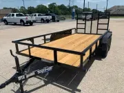 2025 Top Hat Trailers 14X77 ECONOMY PIPE TOP 6K