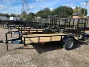 2026 Top Hat Trailers 10X77 ANGLE TOP 3K