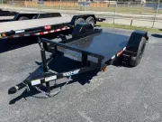 2025 Top Hat Trailers 4X8 STEEL FLOOR 3K