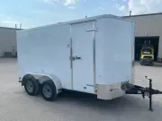 2025 Cargo Craft 7X14X6.6 RAMPDOOR 7K