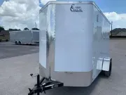 2026 Cargo Craft, Inc. 6x12x6.6 Sa,v-nose D/dr