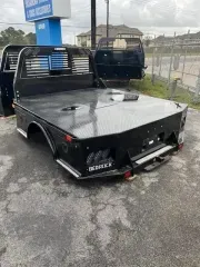 2026 Bedrock 7G 60" CA DUAL REAR WHEEL Flat Decks