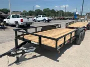 2026 Top Hat Trailers 16X83 HEAVY PIPE TOP 9.9K