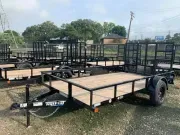 2026 Top Hat Trailers 12X77 ANGLE TOP 3K