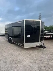 2026 Wells Cargo 8.5X20X7 RAMP DOOR 9.8K