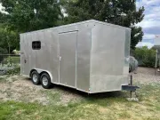 2017 Look Trailer 8' x 18' Enclosed Trailer