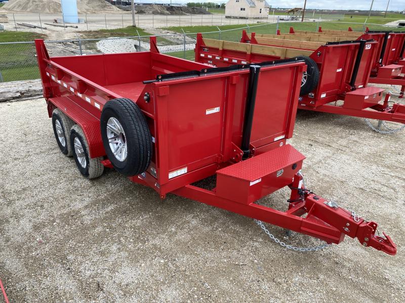 2022 Sure-Trac 7 x 12 HD Telescopic Dump Trailer 12K Surge Brakes 2022 Sure-Trac 7 x 12 HD Telescopic Dump Trailer 12K Surge Brakes