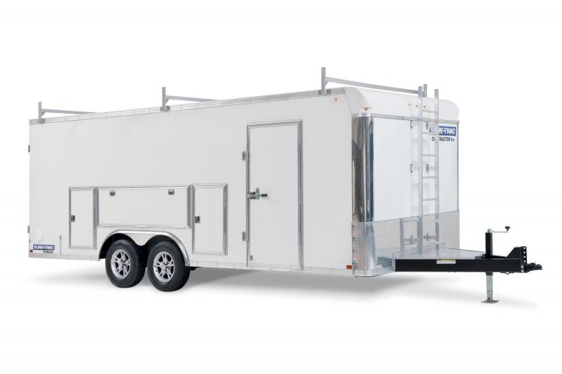 2021 Sure-Trac 8.5 x 20 HD Contractor Pro Enclosed Bullnose 10K Barn 2021 Sure-Trac 8.5 x 20 HD Contractor Pro Enclosed Bullnose 10K Barn
