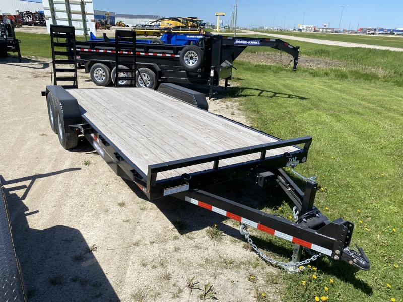 2021 Sure-Trac 7 x 18 (16+2) Equipment Trailer 14K 2021 Sure-Trac 7 x 18 (16+2) Equipment Trailer 14K