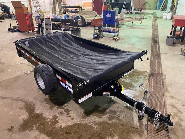 2021 Sure-Trac 4.5 x 8ft Utility Dump Trailer 2021 Sure-Trac 4.5 x 8ft Utility Dump Trailer