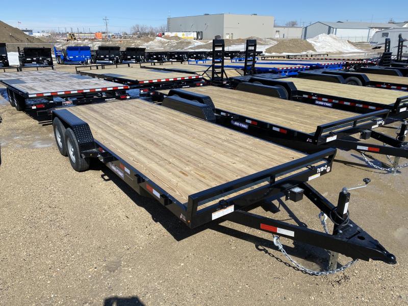 2022 Sure-Trac 7 x 20 (18+2) C-Channel Car Hauler Trailer 10K 2022 Sure-Trac 7 x 20 (18+2) C-Channel Car Hauler Trailer 10K