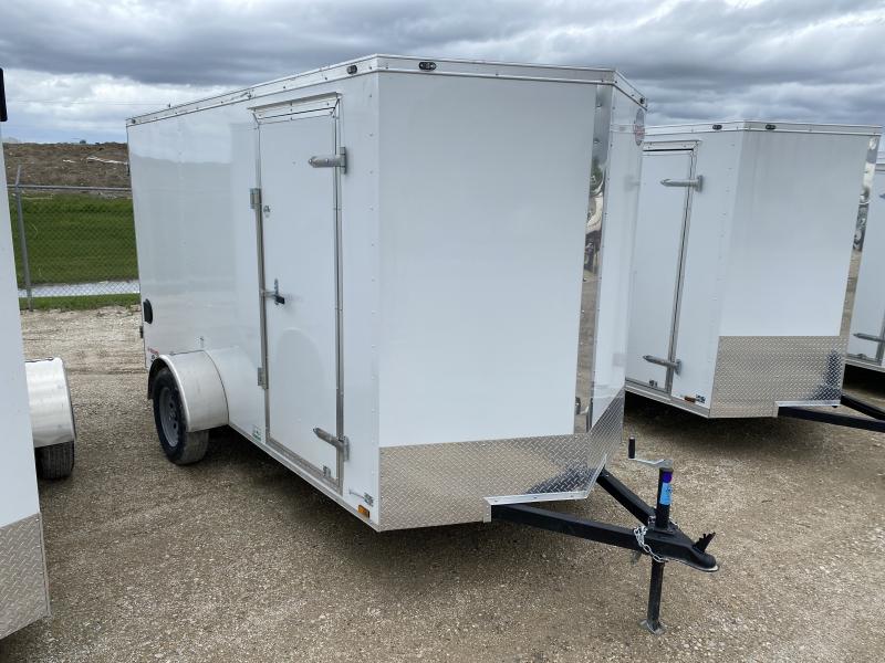 2022 Cargo Mate 6 X 12 Cargo Enclosed Trailer 3K +6 Steinbach