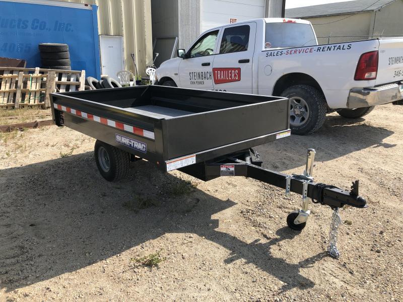 2022 Sure-Trac 4.5 x 8ft Utility Dump Trailer 3K 2022 Sure-Trac 4.5 x 8ft Utility Dump Trailer 3K
