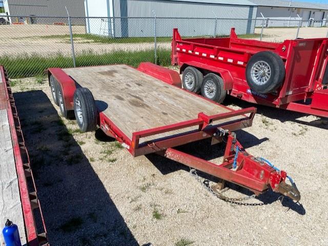 2020 Sure-Trac 7 X 18 Car Hauler Open Deck Trailer 10K 2020 Sure-Trac 7 X 18 Car Hauler Open Deck Trailer 10K