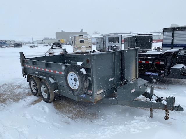 2019 Sure-Trac 7 x 14 Telescopic Dump Trailer 14K 2019 Sure-Trac 7 x 14 Telescopic Dump Trailer 14K