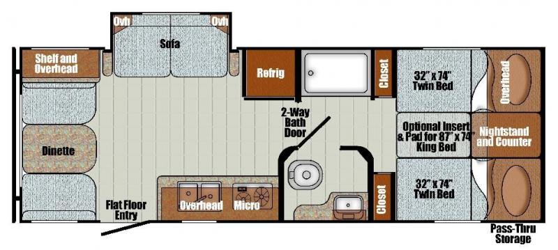 2021 Gulf Stream Vista Cruiser 23TWS Travel Trailer RV 2021 Gulf Stream Vista Cruiser 23TWS Travel Trailer RV