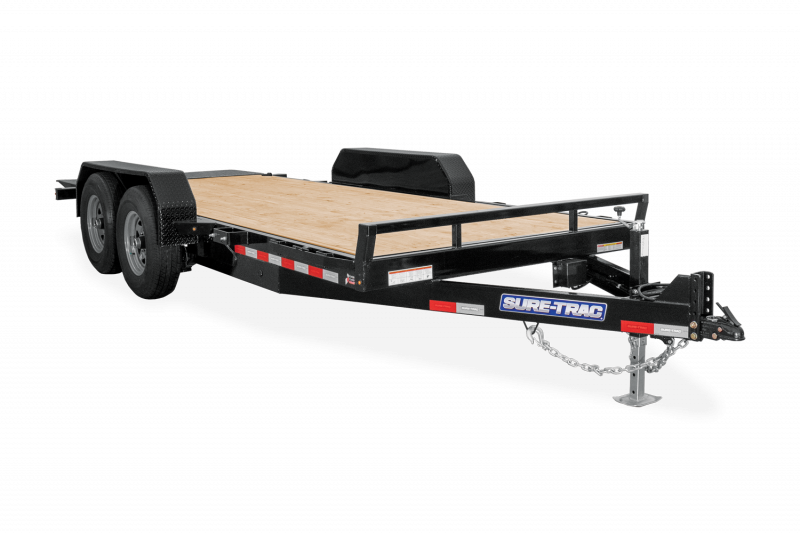 2023 Sure-Trac 7 x 18+4 Tilt Bed Equipment Trailer 14K 2023 Sure-Trac 7 x 18+4 Tilt Bed Equipment Trailer 14K