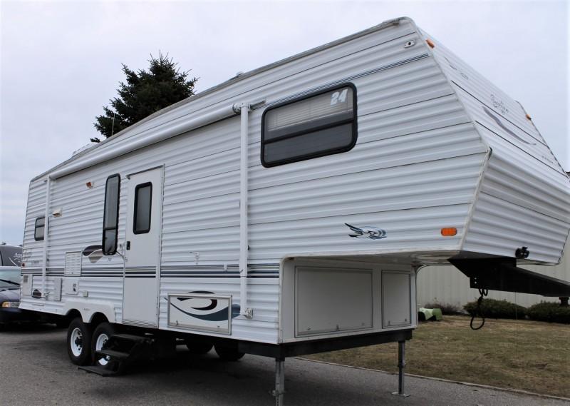 1997 Jayco Eagle 263RKS Couples Fifth Wheel Camper RV 1997 Jayco Eagle 263RKS Couples Fifth Wheel Camper RV