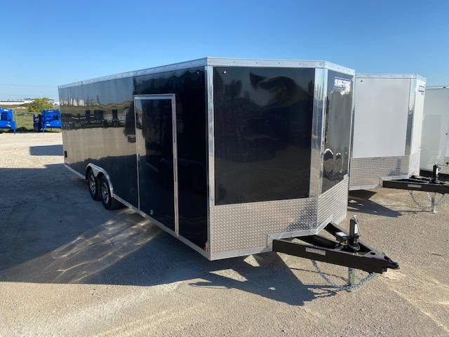 2023 Sure-Trac 8.5 x 24 Pro Series Enclosed Wedge Car Hauler Trailer 10K Ramp 2023 Sure-Trac 8.5 x 24 Pro Series Enclosed Wedge Car Hauler Trailer 10K Ramp