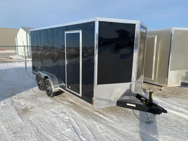 2023 Sure-Trac 7 x 16 Pro Series Enclosed Wedge Cargo Trailer TA 10K Ramp