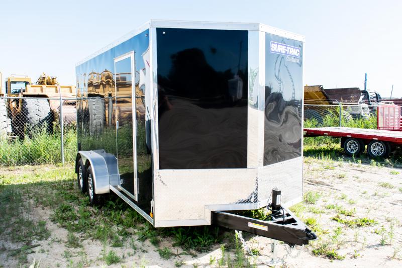 2021 Sure-Trac 7 x 16 Pro Series Wedge Cargo Enclosed Trailer 10K Ramp 2021 Sure-Trac 7 x 16 Pro Series Wedge Cargo Enclosed Trailer 10K Ramp