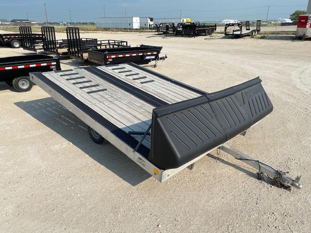 2015 RC Trailers 8.5X12 Aluminum Tilt Snowmobile Trailer 2015 RC Trailers 8.5X12 Aluminum Tilt Snowmobile Trailer