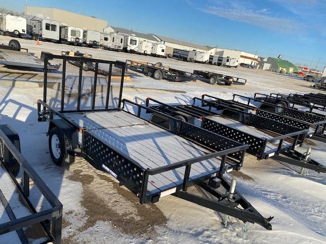 2021 Sure-Trac 7 x 12 Tube Top ATV Trailer 3.5K Brake 2021 Sure-Trac 7 x 12 Tube Top ATV Trailer 3.5K Brake