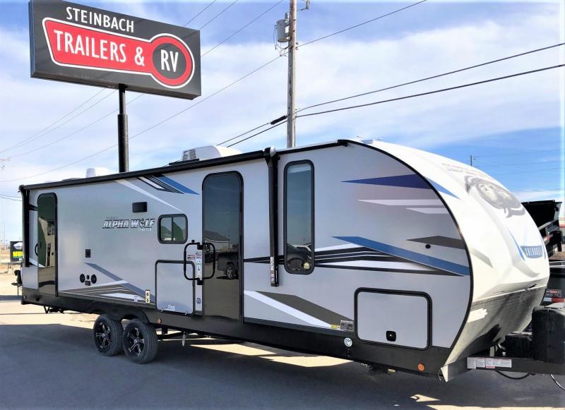 2022 Alpha Wolf Limited 26DBH-L Bunk Model Travel Trailer 2022 Alpha Wolf Limited 26DBH-L Bunk Model Travel Trailer