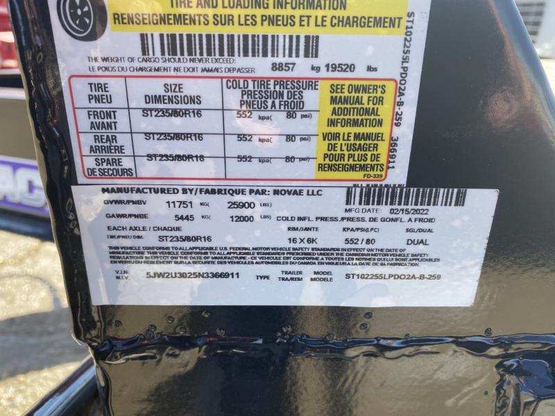new Equipment / Flatbed Trailers Sure-Trac  for sale, in Steinbach, MB Thumbnail 7