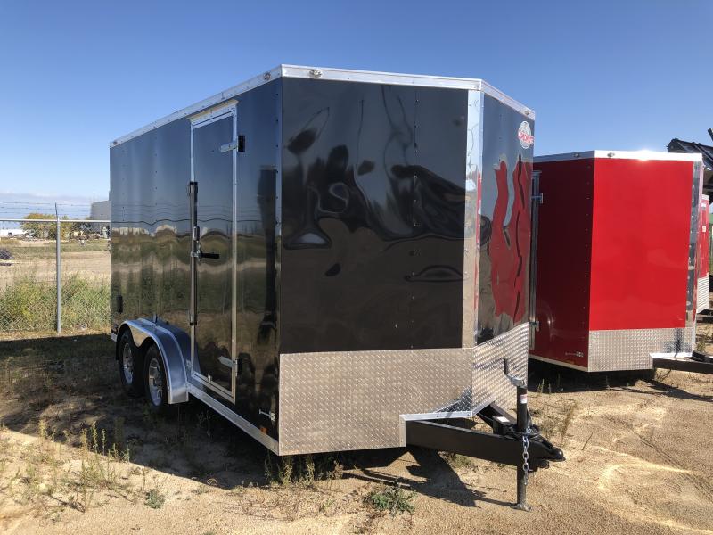 2021 Cargo Mate 7.5 x 14 Enclosed Cargo Trailer +12 2021 Cargo Mate 7.5 x 14 Enclosed Cargo Trailer +12