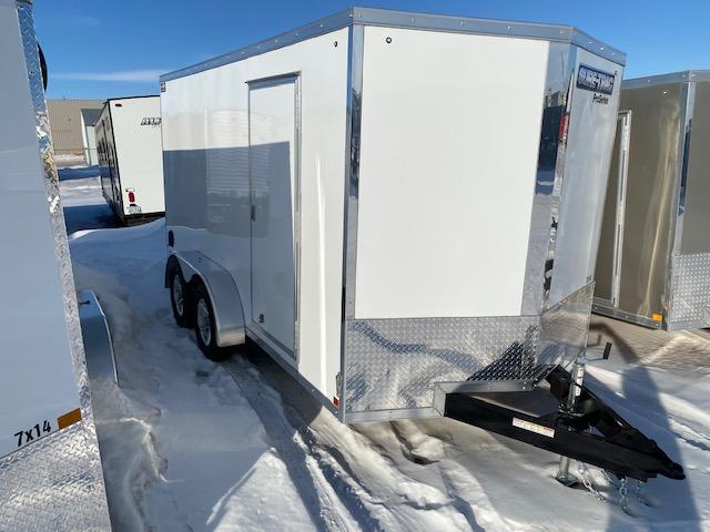 2023 Sure-Trac 7 x 14 Pro Series Enclosed Wedge Cargo Trailer  TA 7K