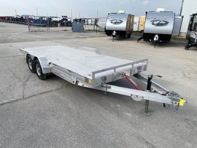 2017 RC Trailers 7 X 20 Aluminum Tilt Car Hauler Trailer 10K 2017 RC Trailers 7 X 20 Aluminum Tilt Car Hauler Trailer 10K