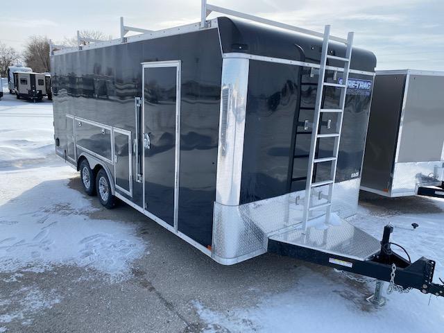 2021 Sure-Trac 8.5 x 20 HD Contractor Pro Enclosed/Cargo Bullnose Trailer 10K Barn 2021 Sure-Trac 8.5 x 20 HD Contractor Pro Enclosed/Cargo Bullnose Trailer 10K Barn