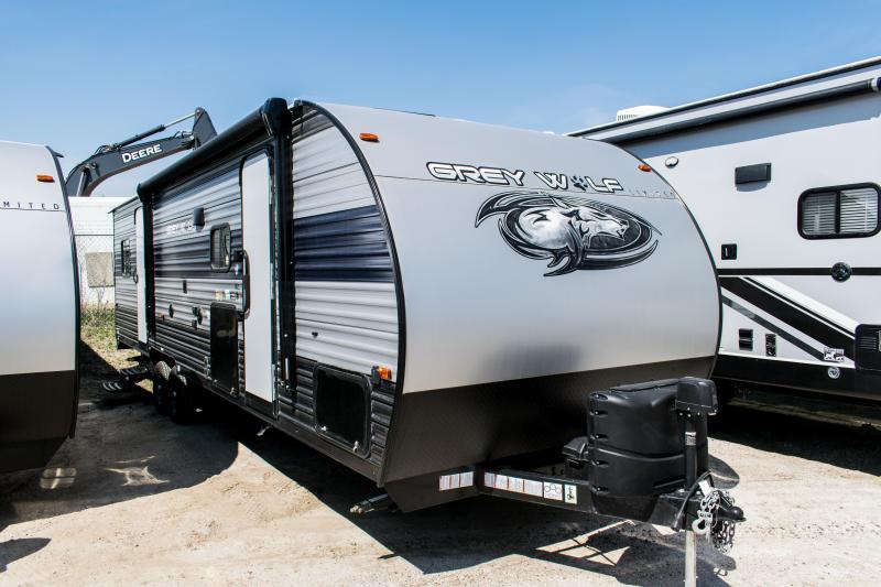 2020 Grey Wolf Limited 27RR Toy Hauler/Travel Trailer 2020 Grey Wolf Limited 27RR Toy Hauler/Travel Trailer