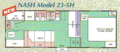 2001 Artic Fox 23-5H Fifth Wheel Campers RV 2001 Artic Fox 23-5H Fifth Wheel Campers RV