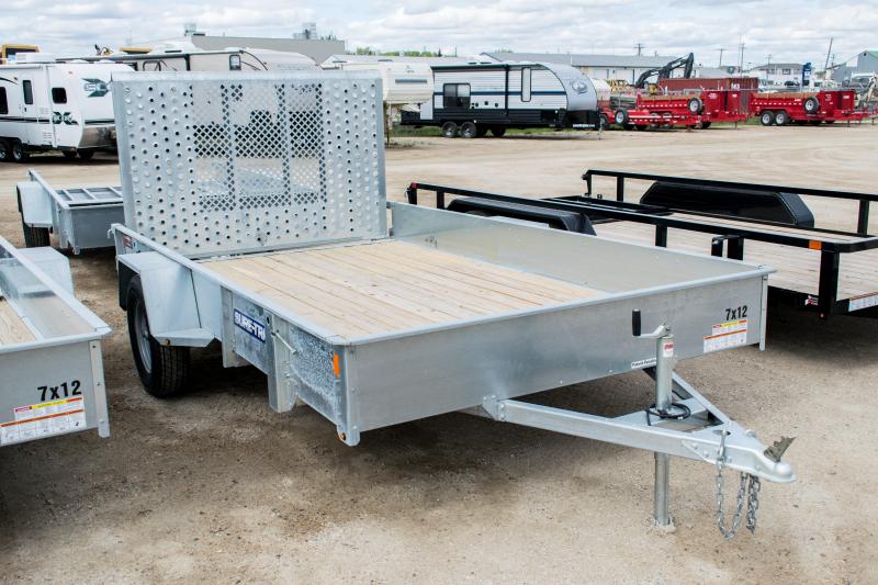 2020 Sure-Trac 7 x 12 Galvanized High Side 3k Idler 2020 Sure-Trac 7 x 12 Galvanized High Side 3k Idler