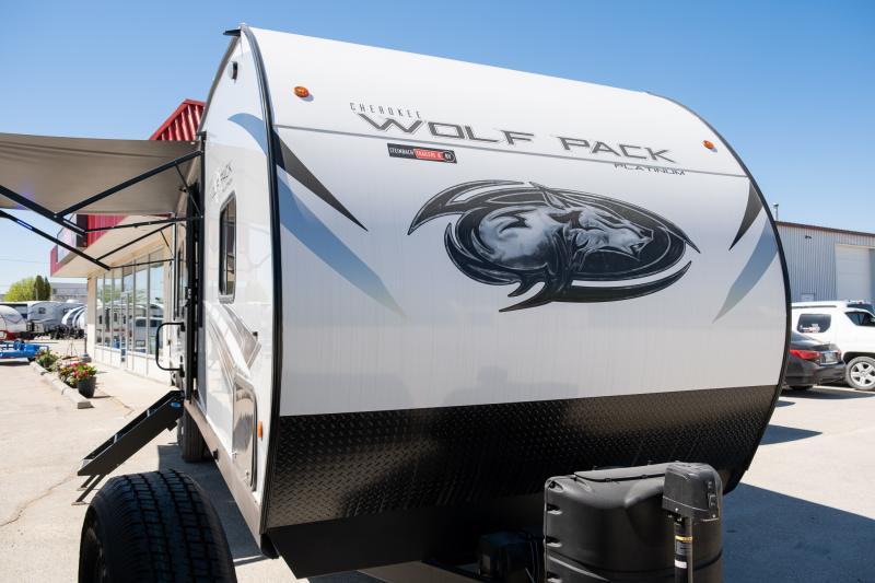 2022 Wolf Pack Platinum 23PACK15 Toy Hauler Camper 2022 Wolf Pack Platinum 23PACK15 Toy Hauler Camper