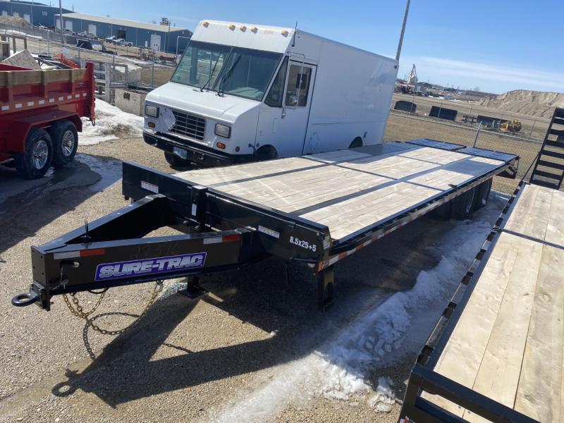 new Equipment / Flatbed Trailers Sure-Trac  for sale, in Steinbach, MB Thumbnail 3